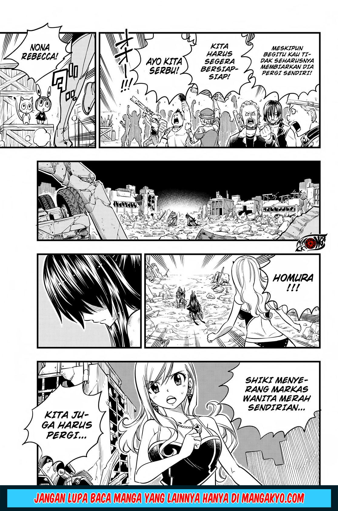 Eden’s Zero Chapter 60 Gambar 14